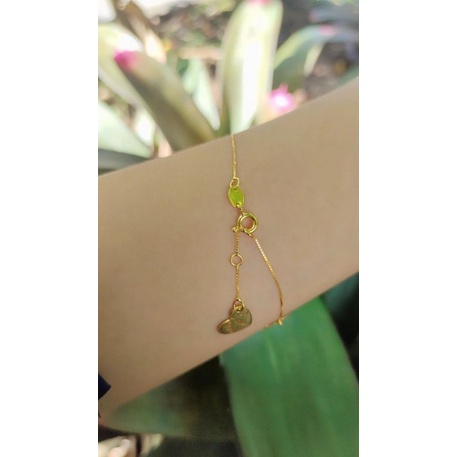 Gelang Ring Love Emas 18k