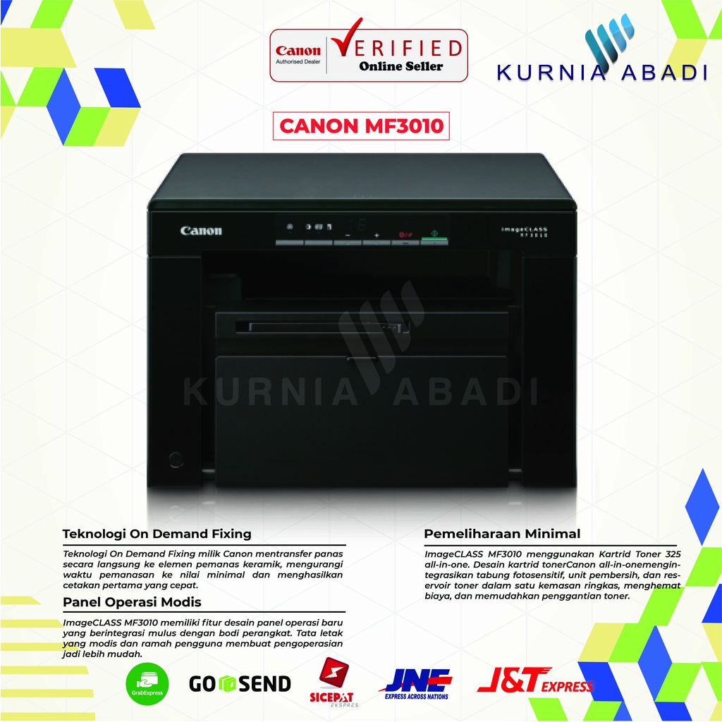 Printer CANON imageCLASS MF3010 All In One