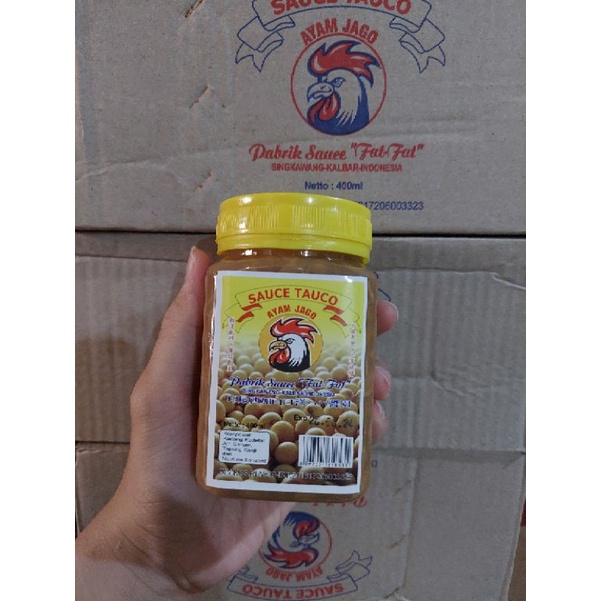 

Tauco Asin Singkawang Ayam Jago 400ml