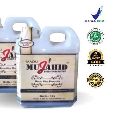 

♥ Hutan MUJAHID 1kg Asli + Propolis (Kemasan Baru) ➢