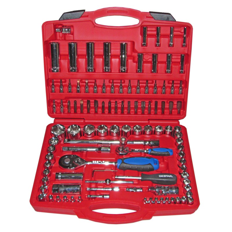 GESTAR/CROSSMAN-Set Kunci Repairing Tool Set ( Socket Set ) - 108pc