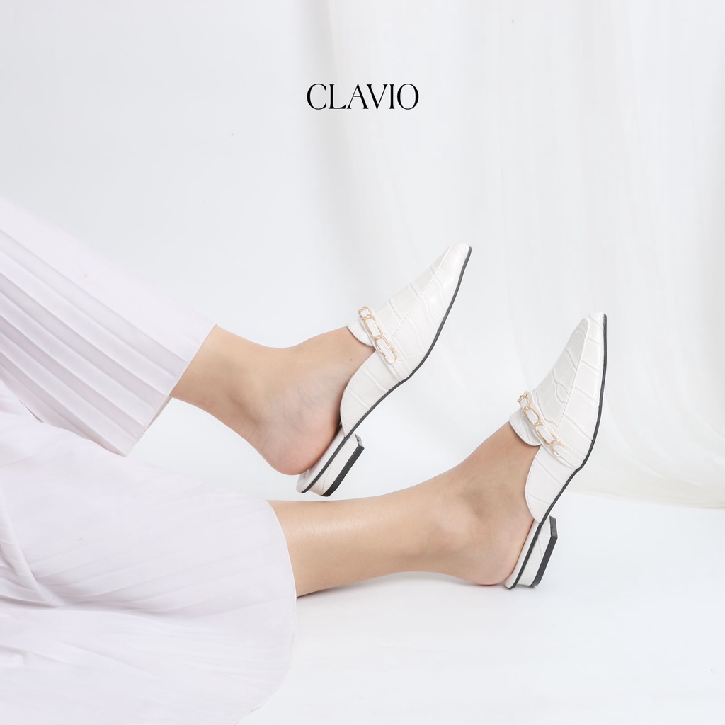 CLAVIO Davina Mules Flatshoes