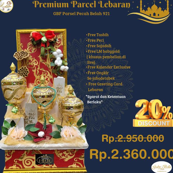 

Parcel Lebaran Gbf 921, Parcel Teaset, Hamper Lebaran,Parcelpecahbelah Istanasembakoo