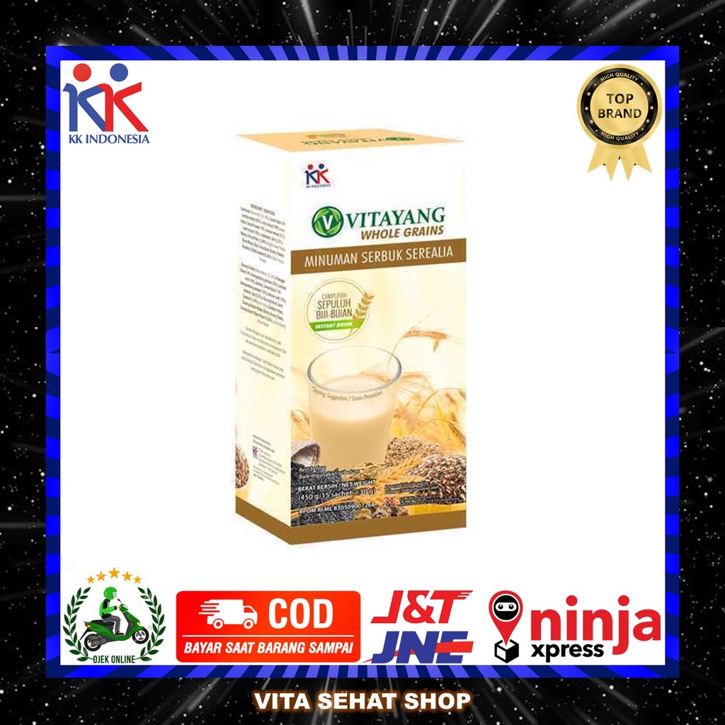 

Vitayang Whole Grains Original KK Indonesia Menu Yang Mudah Disajikan Dan Menunjang Kebutuhan Nutrisi Aktivitas Harian