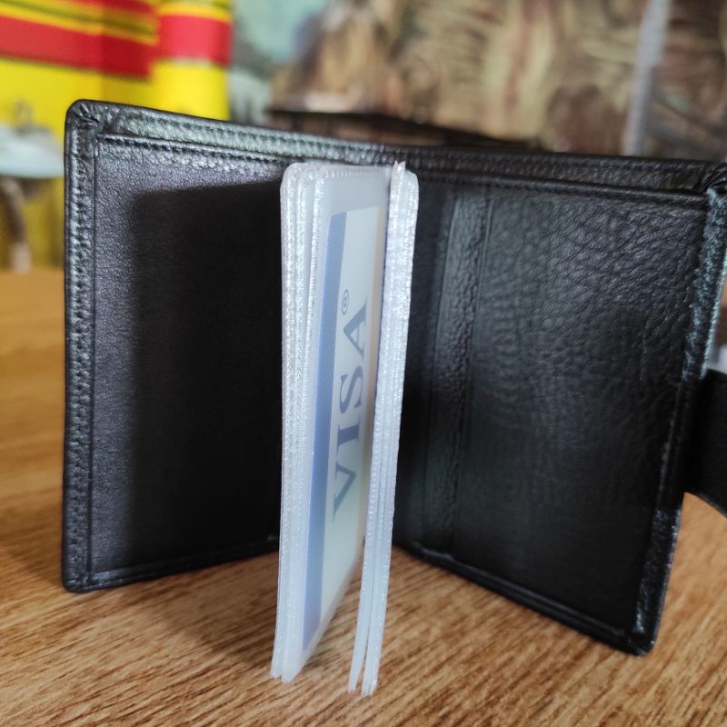 Dompet Kartu Bahan Kulit Sapi | Card Holder Kulit Asli