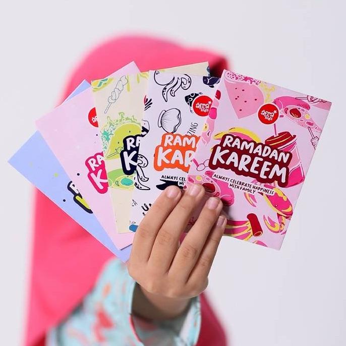 

Amplop lebaran Unik anak 10 pack