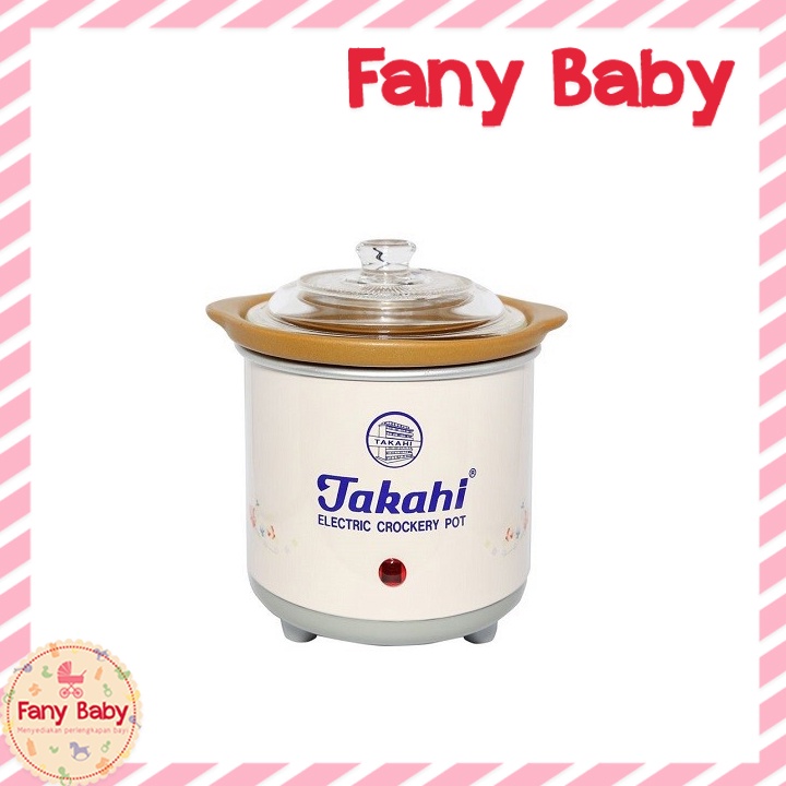 TAKAHI SLOW COOKER 0.7 LITER