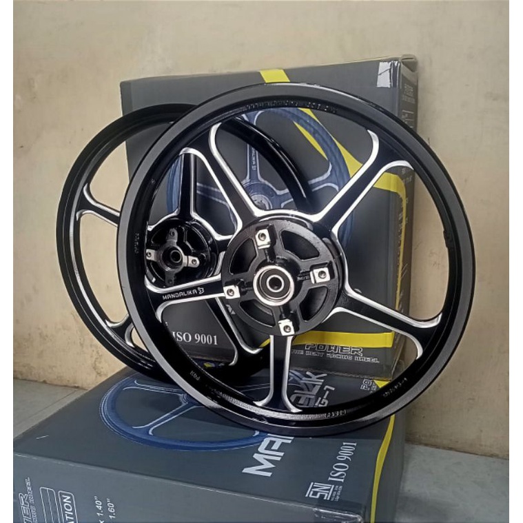 Velg racing power mandalika ninja r/ss 140/160-17 copy enkei