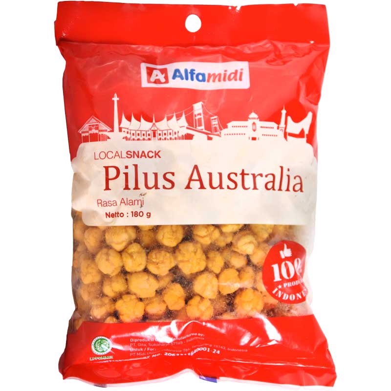 

Alfamidi Pilus Australia 180g