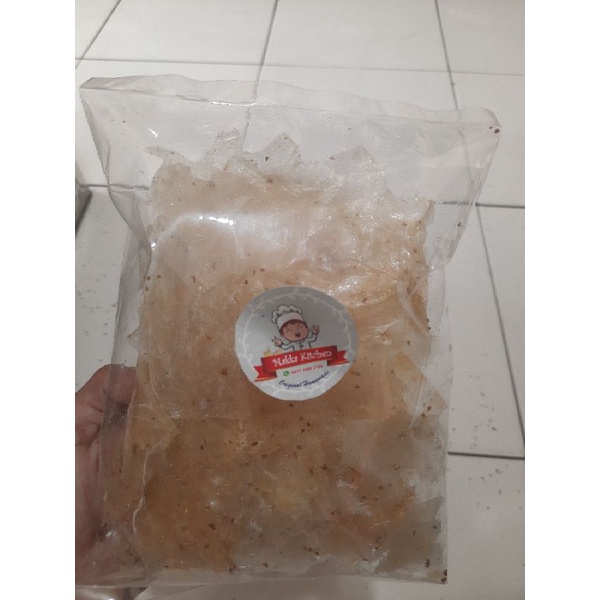 

keripik kaca asin gurih / 250 gram