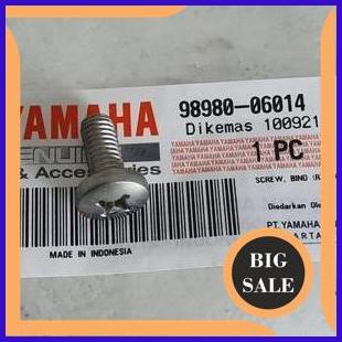 BAUT PELINDUNG KNALPOT - BAUT TAMENG KNALPOT RX KING PEREDAM 2007 - 2008 ORIGINAL 1M4R23 suku cadang