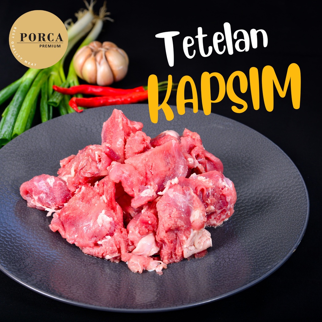 

Daging Tetelan Babi Kapsim 500gr