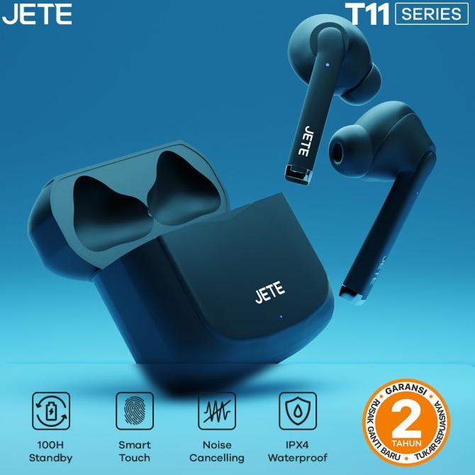 TWS Earbuds Headset Bluetooth JETE T11