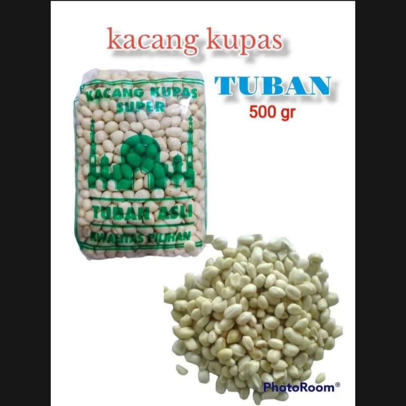 

500 GRAM KACANG KUPAS KHAS TUBAN