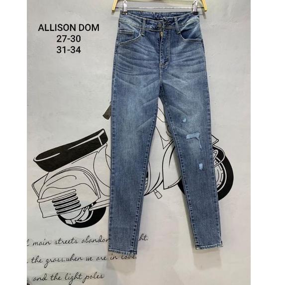 BOOMING CELANA JEANS PENSIL STRETCH/HAREM DOM JEANS