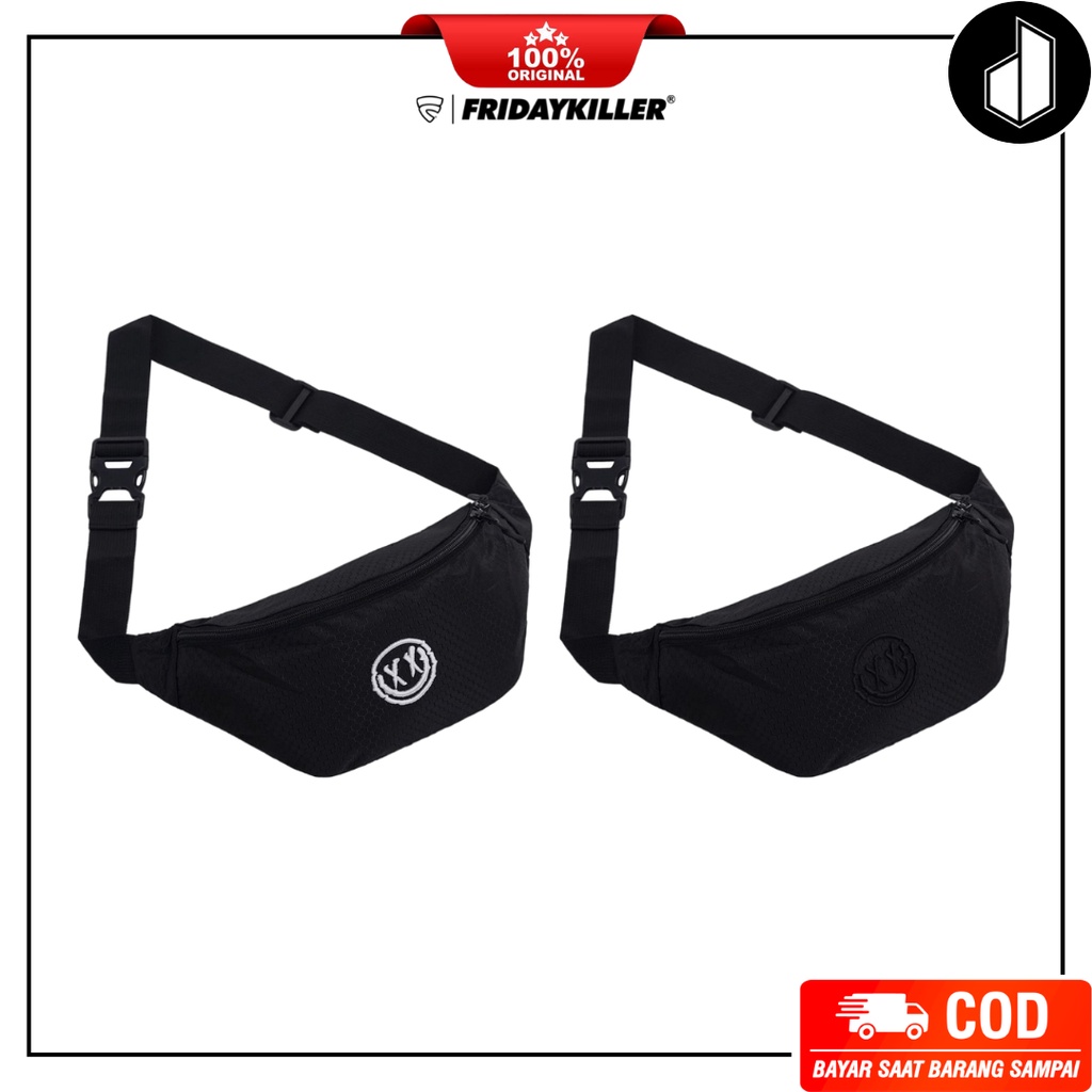 Waistbag Friday Killer Original Tas Selempang 204