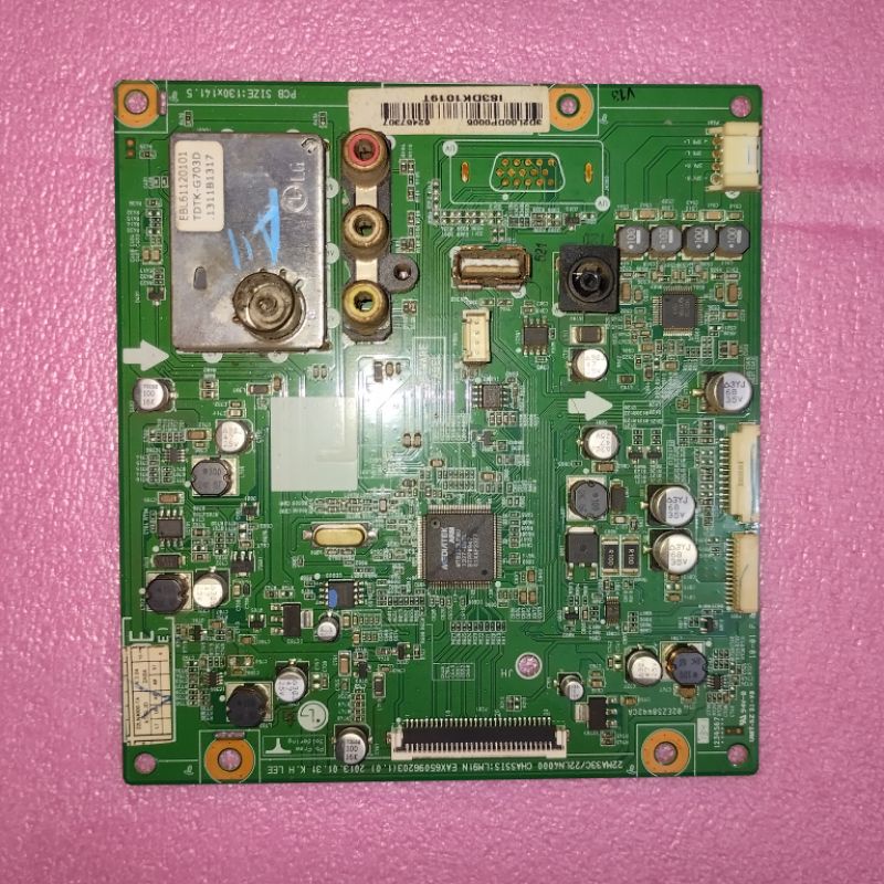 mainboard tv led LG 22LN4000