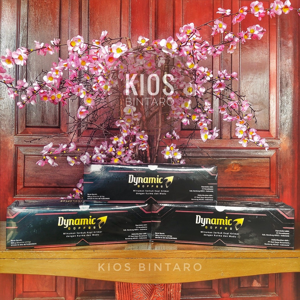 

Kopi Dynamik - Kopi Dinamic 30 saset