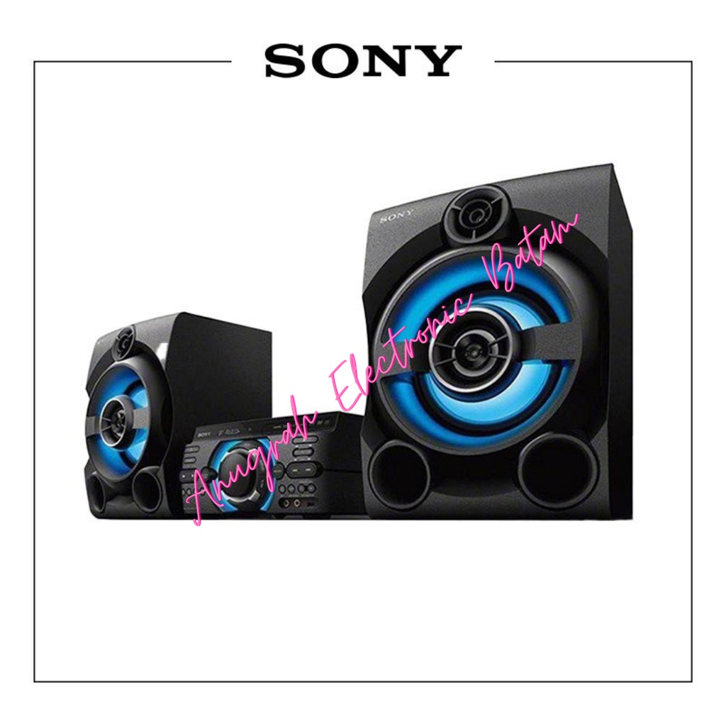 Sony MHC-M60D High Power Audio System with DVD Hi-Fi M60 D MHC 60 BATAM