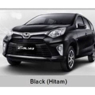 spoiler topi belakang Calya sigra model TRD