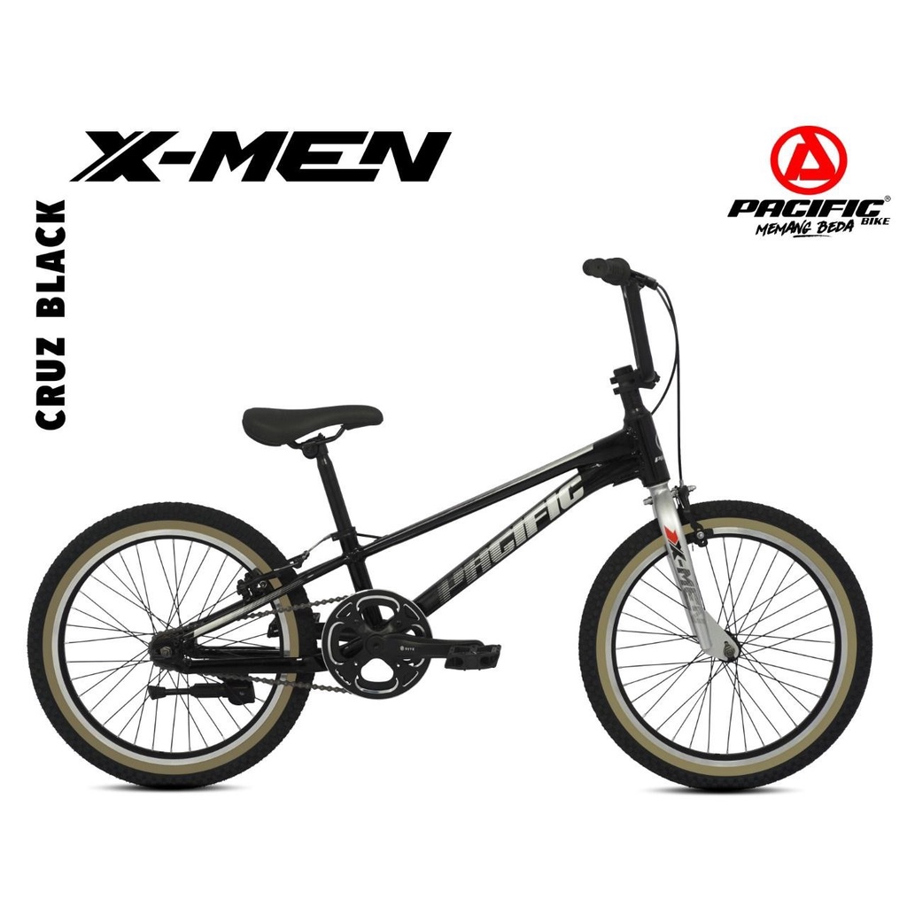 Sepeda BMX pacific X-men 20 inch