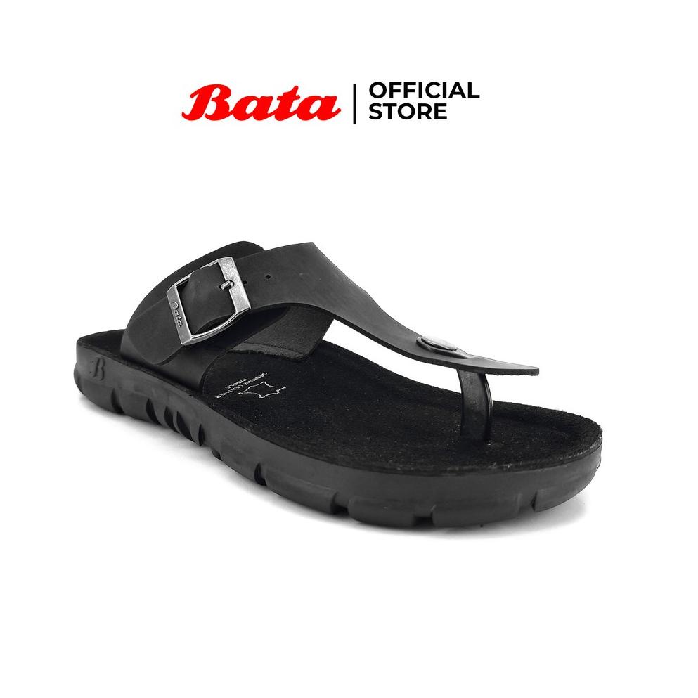 PALING DICARI Bata Sandal Pria Energyzer Black - 8736177