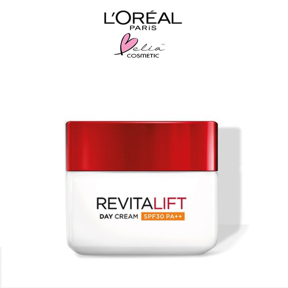 ❤ BELIA ❤ L'OREAL PARIS Revitalift Moisturizing Cream Day SPF35 PA++ | Cream Night | Anti-Wrinkles + Firmness | Centella Asiatica + Pro-Retinol A