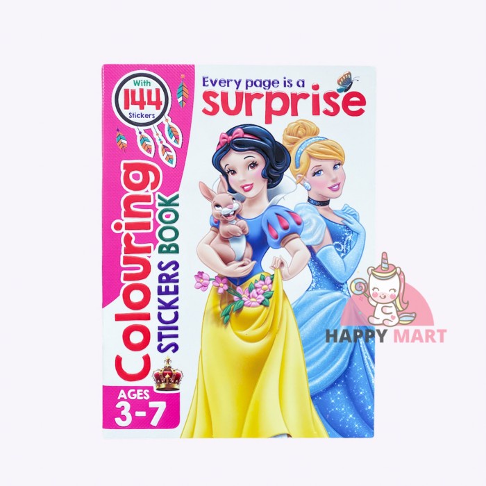 

DN40- Buku mewarnai anak premium - Princess KODE 212
