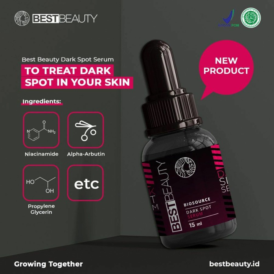 BEST BEAUTY DARK SPOT SERUM