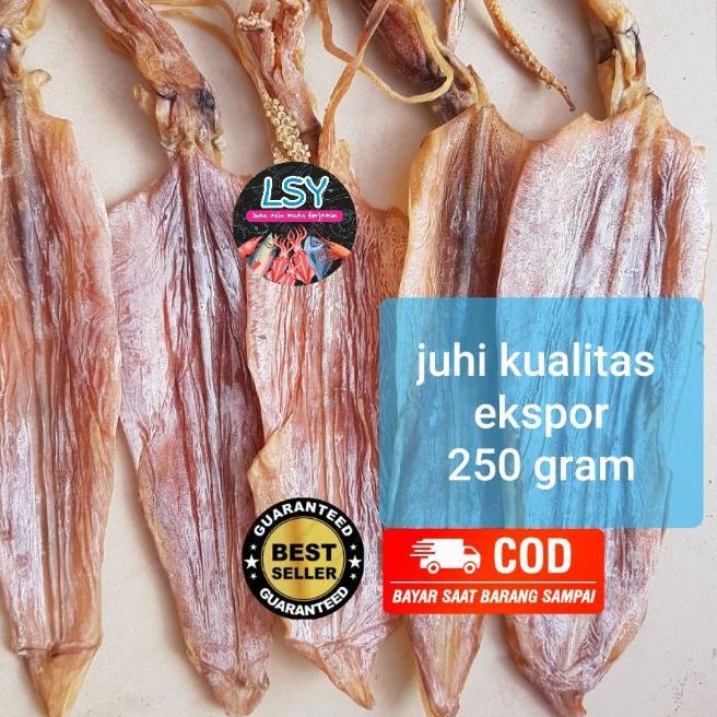 

♪ ikan asin juhi / sotong kering kualitas nogr ☆
