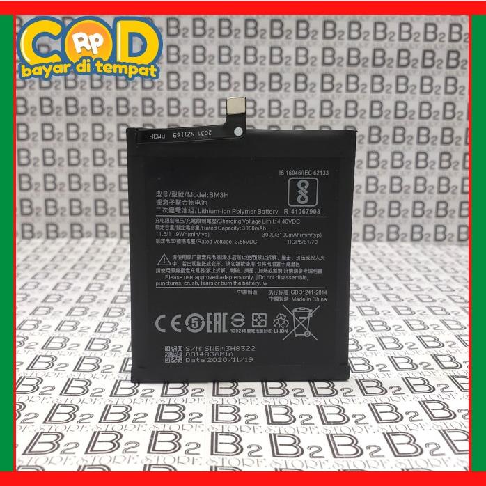 Acc Hp Original Baterai Bm3H Baterai Xiaomi Mi Play Mi Play
