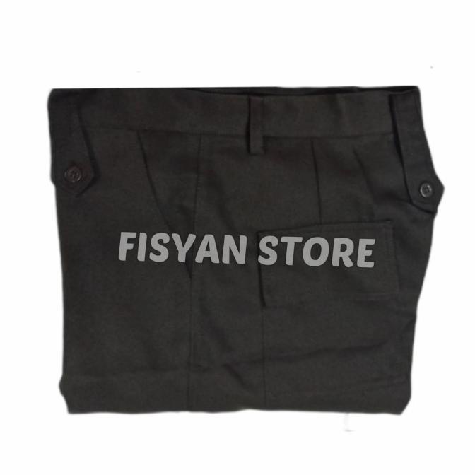 Celana PDL Security | Celana PDL Satpam Coklat (GAIA NEO PREMIUM)