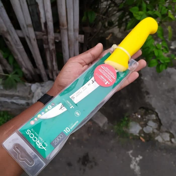 Pisau Boning 14 cm ARCOS 291300 Pelepas Daging YELLOW Original Spanyol