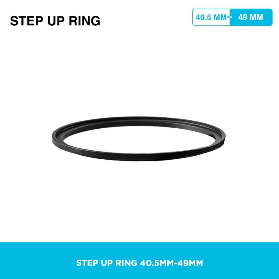Lens Step Up Ring Adapter 40,5mm-49mm