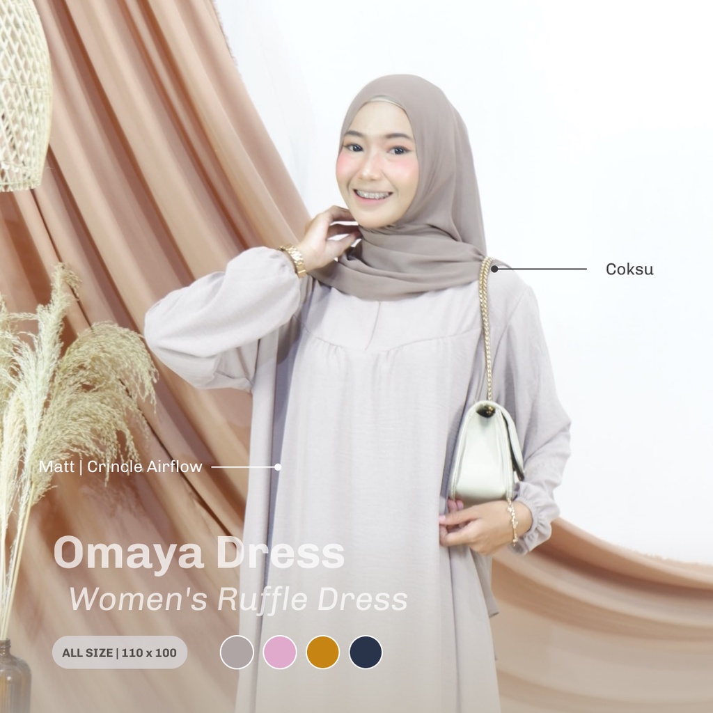 Omaya Dress | Dress Polos Rempel