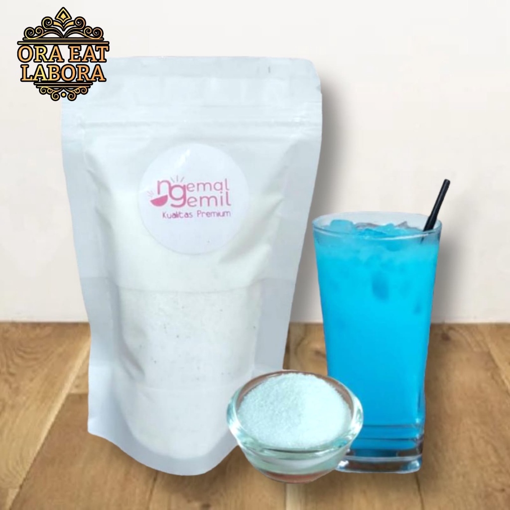 

Bubuk Minuman Rasa Bubble Gum Serbuk Minuman Kekinian Bubble Gum Powder Drink Kualitas Premium - Ora Eat Labora