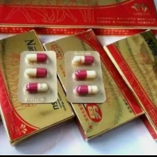 ✾ COD TERMURAH KAPSUL NANGEN ISI 12 KAPSUL PAKE BOX ☚