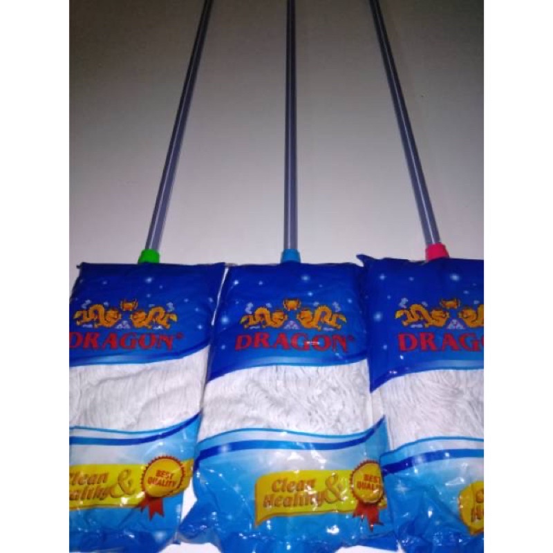 PEL LANTAI SUMBU DRAGON 18 CM MOP MP251