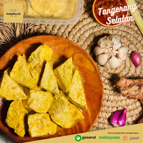 

(SIAP GORENG) Tahu Ungkep Bumbu Lengkuas Isi 10