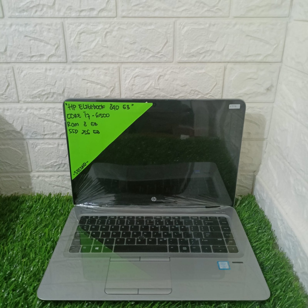HP ELITEBOOK 840 G3 CORE I7-6500 RAM 8 GB SSD 256 GB 14 INCH