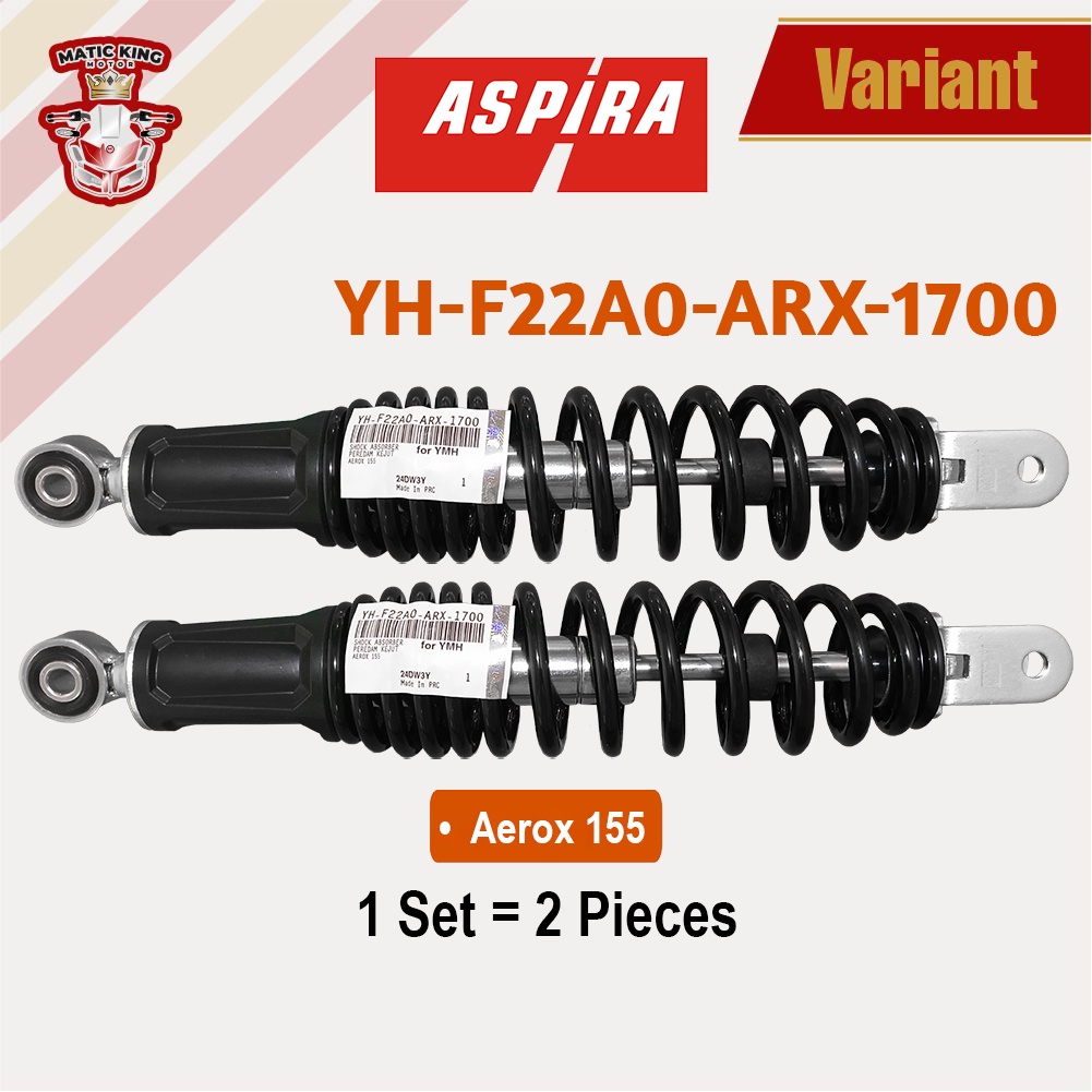 Shockbreaker sok Belakang Mio Sporty / Soul / Smile  ASPIRA YH-F2210-MIO-1300