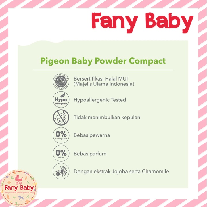 PIGEON BABY POWDER CAKE CHAMOMILE 45GR