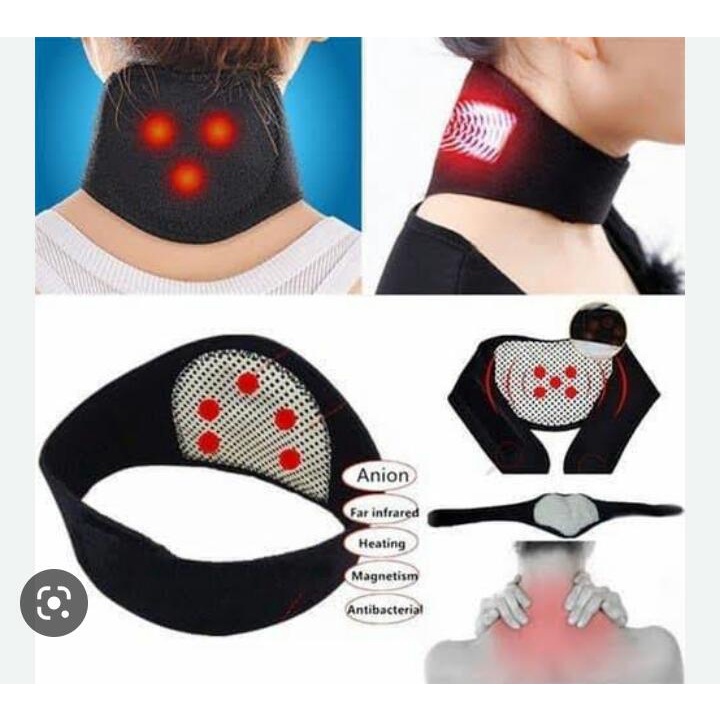 alat terapi kesehatan leher korset magnet