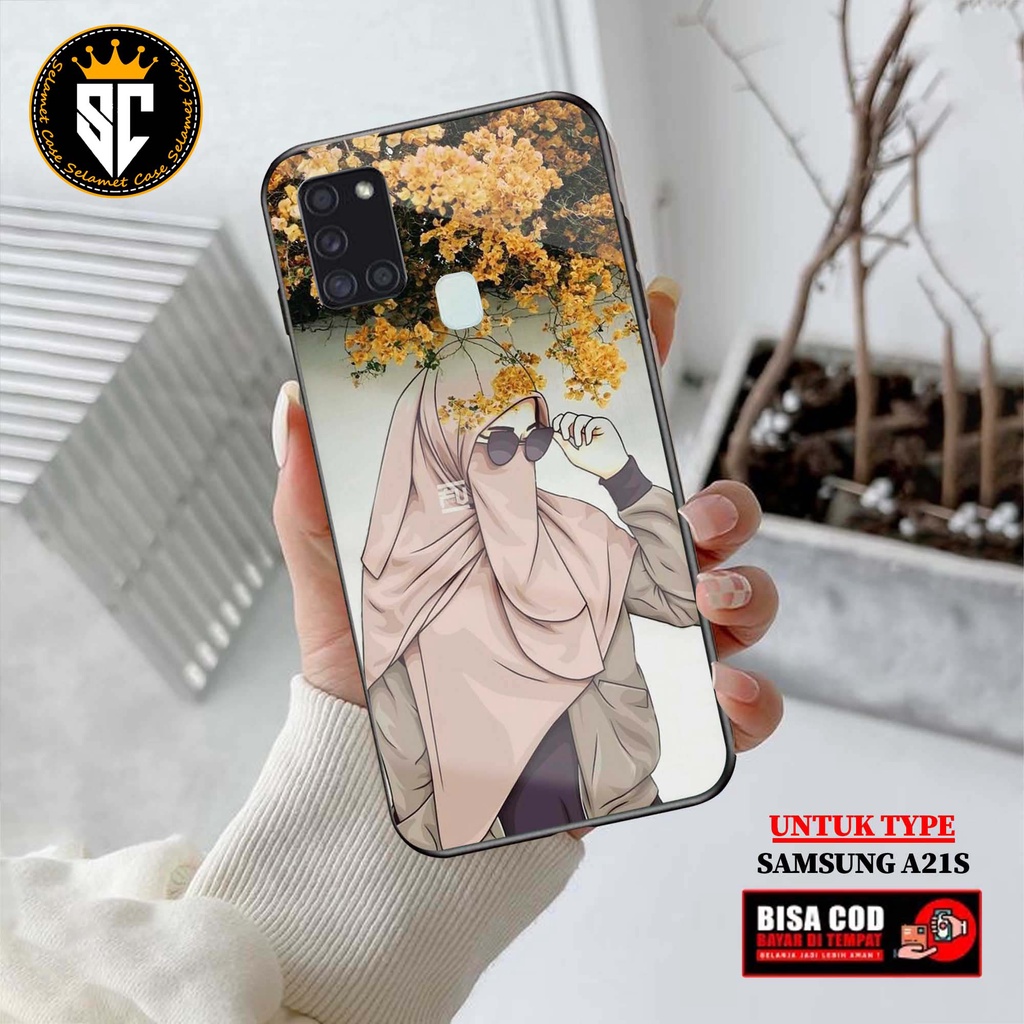 Case Samsung A21S Casing Samsung A21S Selamet Case [HJBR] Case Glossy Case Aesthetic Custom Case Ani
