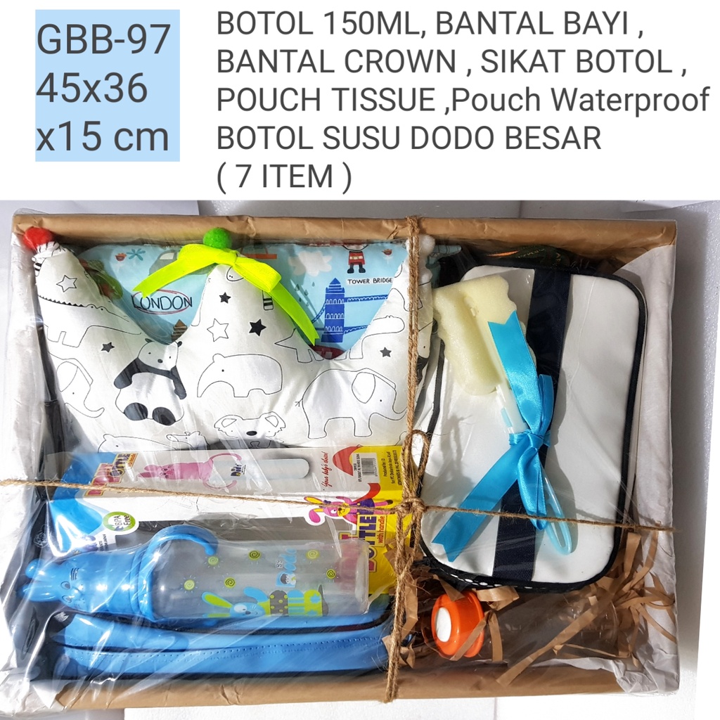 (ST01  BESAR )  KADO  BAYI  STARTER  KIT BABY GIFT SET / GIFT SET BABY SET / KADO LAHIRAN BABY SET NEW BORN / UKURAN BESAR / PARCEL BABY NEW BORN