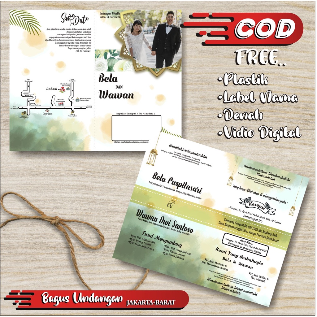 

Undangan, Undangan Pernikahan, Undangan Murah, Undangan Pesta, Blangko undangan, Cetak Undangan,Undangan Khitan