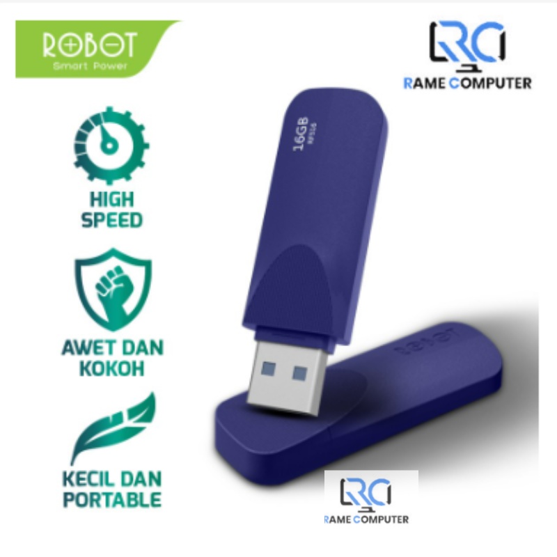 ROBOT RF508 8gb Flashdrive Flashdisk Flash Disk USB 3.0 High Speed ORIGINAL