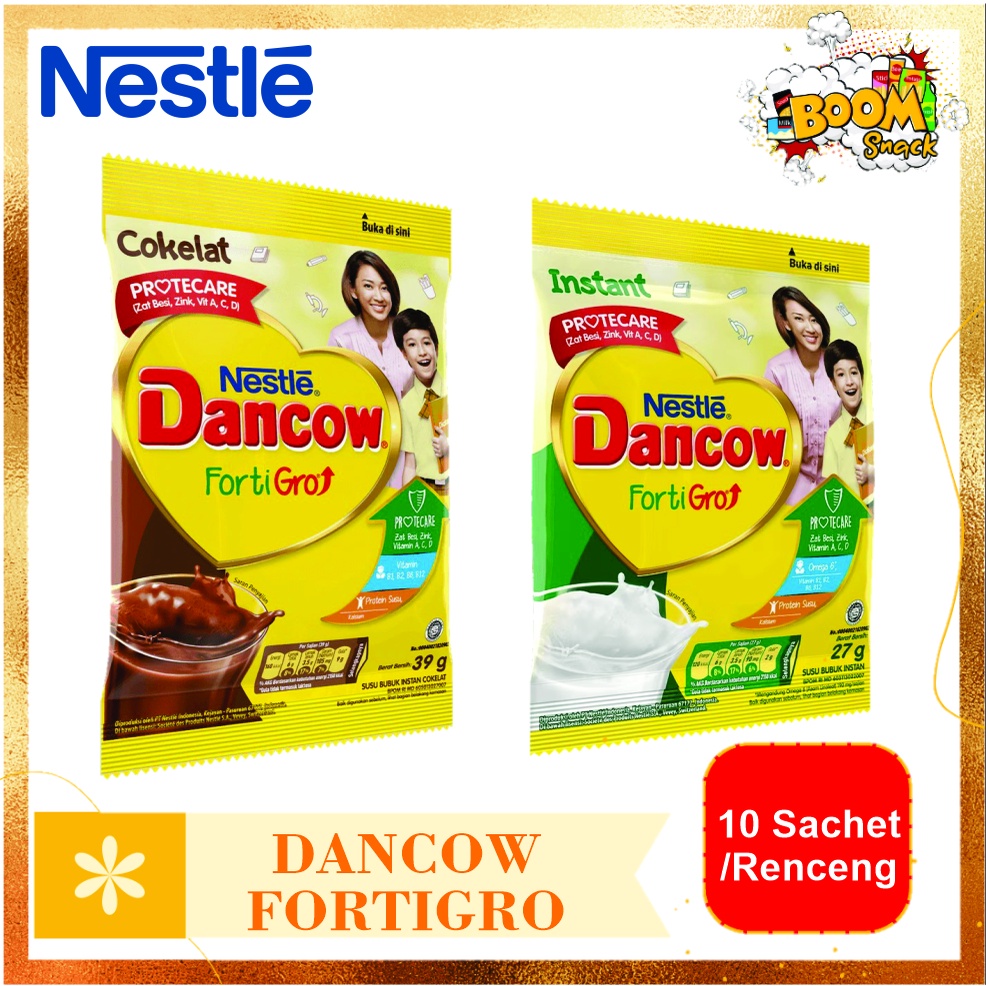 Dancow FortiGro Sachet isi 10pcs