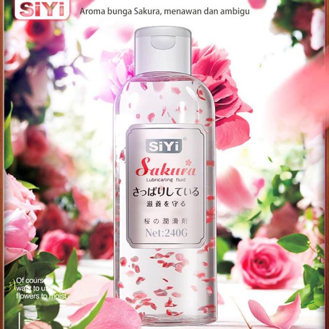 SIYI Lubricant 240ml- Pelumas adam Dan hawa - Gel Pijat adam