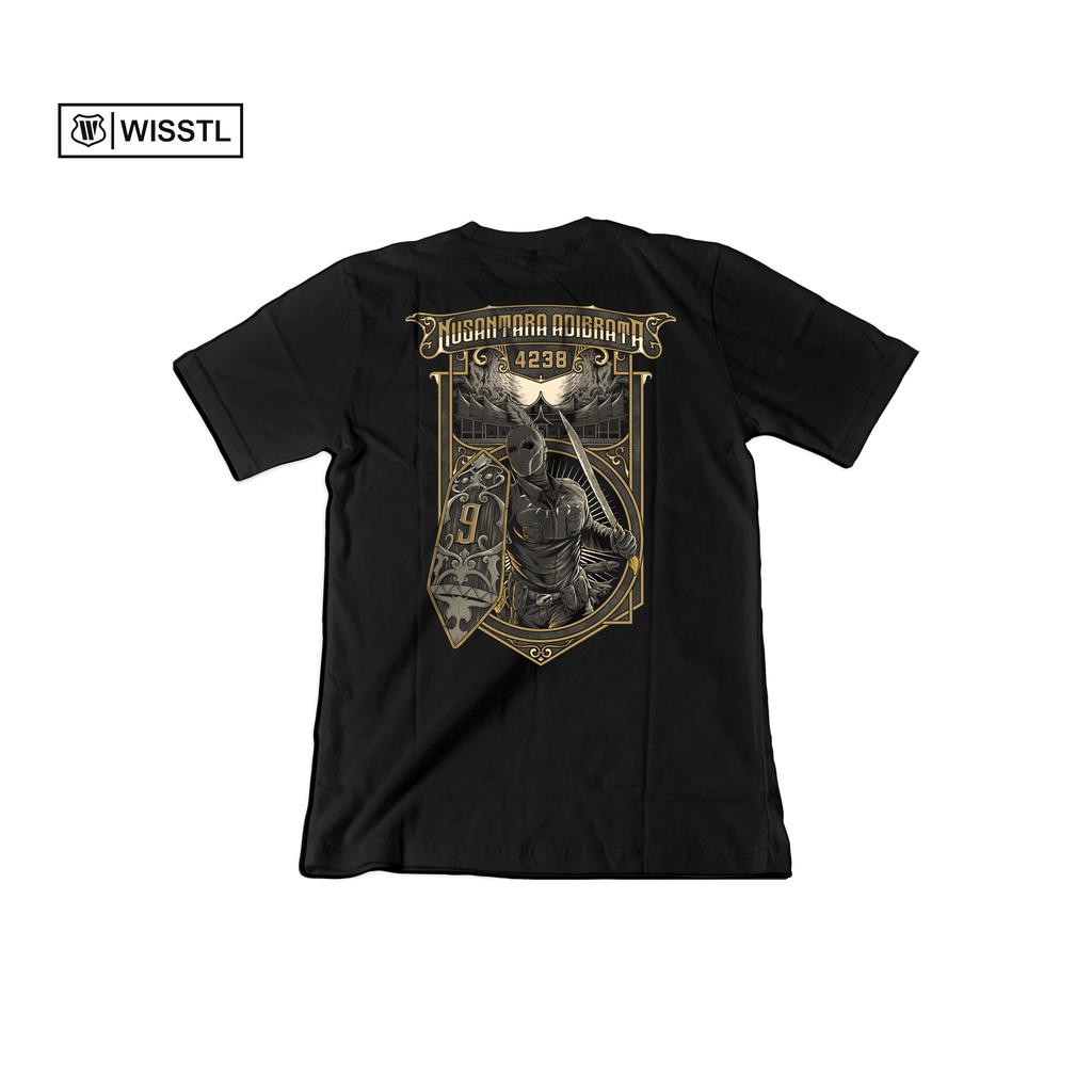 WISSTL T-SHIRT : 4238 NUSANTARA - ANNIV 9 TH